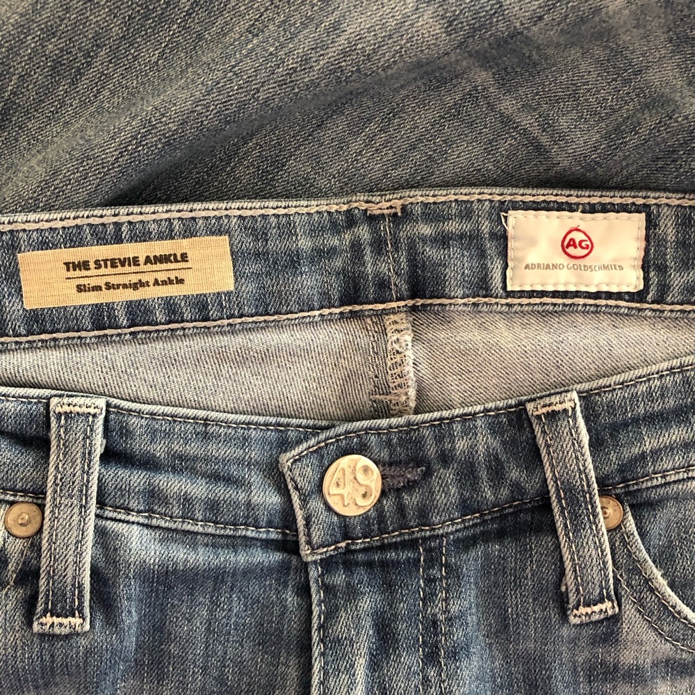 AG Stevie Ankle Jeans - Size 28 - Picture 5 of 11